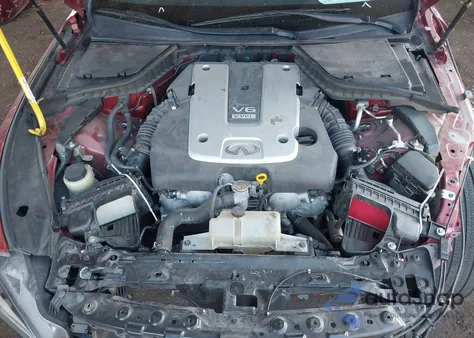 2015 Infiniti Q50 Premium/Sport from USA, damaged, VIN JN1BV7AP6FM343799